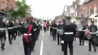 Prussian Glory  UVF Regimental Band  East Belfast  Ulster [upl. by Roselia993]