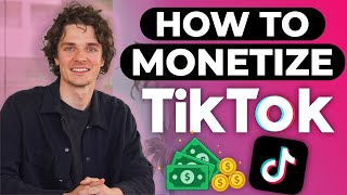 How To Monetize TikTok 💵 6 Ways To Make Money in 2024 [upl. by Imoyaba633]