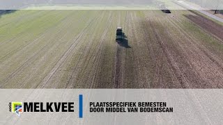 Plaatsspecifiek vaste mest uitrijden  wwwmelkveenl [upl. by Dranoel674]