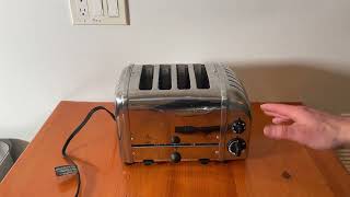 How To Clean A Dualit Toaster [upl. by Forest268]