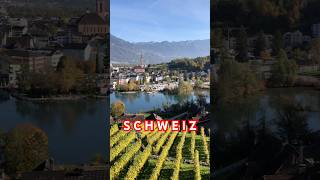 Schweiz 🇨🇭 Switzerland Buchs SG Werdenbergersee [upl. by Dnomzed]