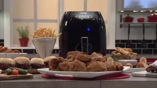 NuWave Brio Digital Air Fryer Complete Instructional Video [upl. by Nnaitak]