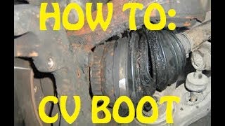 HOW TO CV BOOT [upl. by Golda630]