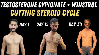 How to use Testosterone Cypionate amp Stanozolol Steroid Cycle for lean muscle gaining [upl. by Moreen]