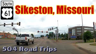 Road Trip 778  US61 S  Missouri  Sikeston [upl. by Sirois]