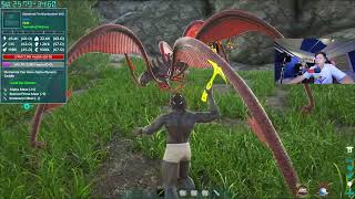 Ark GDARK Survival Mod Eternal Primal Fear Jom merl [upl. by Bale598]