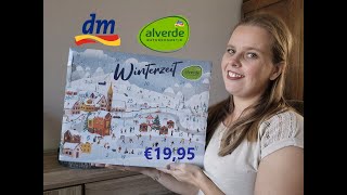 DM Alverde adventskalender 2024 unboxen [upl. by Golda]