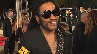 Lenny Kravitz Hasnt Had Sex in 9 Years [upl. by Yenoh]