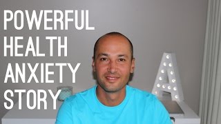 A Powerful Health Anxiety Story You Must See  ANXIETY GUY CLASSIC [upl. by Etteraj]