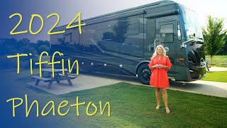 Luxury RV Tour – 2024 Tiffin Phaeton – Class A Diesel Motorhome [upl. by Sikko]