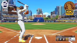 MLB The Show 24 SD Padres vs SF Giants  Fernando Tatis Jr  Gameplay PS5 4K 60fps [upl. by Yelsnia384]