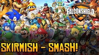 Skirmish  Smash Super Smash Bros MegaCollab [upl. by Ahsiaa]