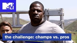 Wes vs Kam Official Sneak Peek  The Challenge Champs vs Pros  MTV [upl. by Clayson]