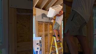 Mr Cool DIY MiniSplit Indoor Unit Installation MrcoolComfort diy hvac [upl. by Salvay]