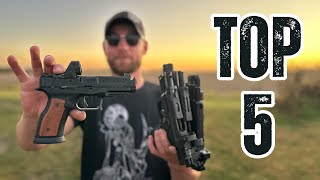 Top 5 most underrated pistols [upl. by Luanne]