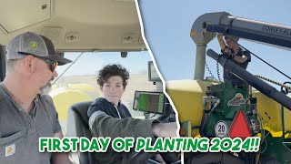 First Day of Planting 2024 [upl. by Dupuy]