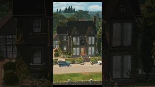 lets build in Windenburg 🌲 thesims4 thesims sims sims4 simsbuild simshouse stopmotion [upl. by Nosned577]