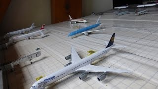 Herpa Wings 1500 Model Airport [upl. by Raila]