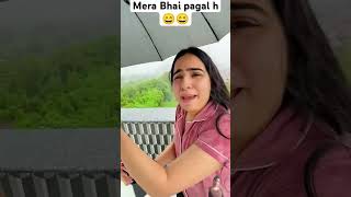 Bashi me chhtri mat uda dena 😳funny explore trending subscribe world views india [upl. by Orapma274]