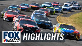 NASCAR Cup Series at Pocono  NASCAR ON FOX HIGHLIGHTS [upl. by Ojaras]