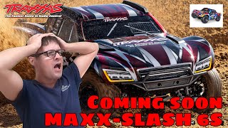 BREAKING NEWS  THE BEST BIG SHORT COURSE Truck TRAXXAS MAXX SLASH 6S 18 traxxas rc [upl. by Murrell289]