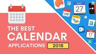 Top 10 Calendar Apps of 2018  BusyCal Timepage  more [upl. by Ytsihc]