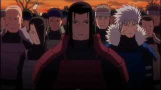 Madara vs Hashirama FULL HD legendado PTBR [upl. by Ossie]