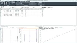 Quantitative Analysis GCMS [upl. by Odnamra]