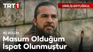 Diriliş Ertuğrul 110 Bölüm  Ertuğrul Beyin Alpleri ipten alması [upl. by Torbart751]