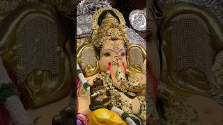 400Cr Rs Ganpati Bappa in Mumbai GSB Seva mandal Aagman 2024 🫶 shorts [upl. by Ellenehs]