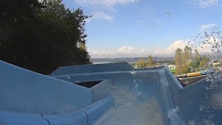 Dangerous Bob Water Slide at Alpamare [upl. by Florin134]