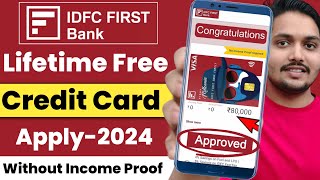 IDFC First Bank Credit Card 2024  IDFC First Bank Credit Card Apply Online  IDFC Bank Credit Card [upl. by Brewer]