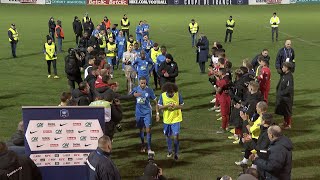 La logique a été respectée  le SFC s’incline contre Valenciennes en Coupe de France de Football [upl. by Llib773]