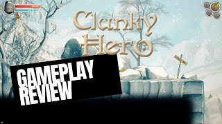 Clunky Hero Gameplay Review [upl. by Nattirb]