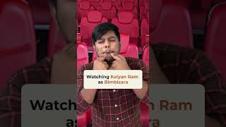 BIMBISARA movie review under 30 seconds shorts bimbisara kalyanram [upl. by Gaile]