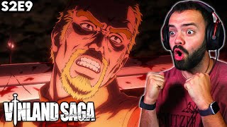 OMG HE IS BACK  Vinland Saga Season 2 Episode 9 REACTION [upl. by Bianchi637]