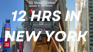 The Ultimate NYC Bucket List In 12 Hours [upl. by Nimajnab]