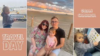 Gran Canaria 🏖️ Travel day vlog  Hotel Abora Catarina  We visit the spectacular sand dunes [upl. by Donaldson400]