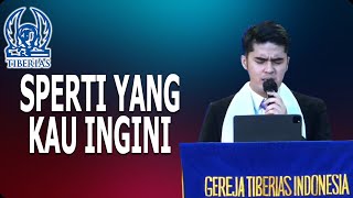 SPERTI YANG KAU INGINI  PDT GIDEON SIMANJUNTAK SH MTH  25 APRIL 2021 [upl. by Mori227]