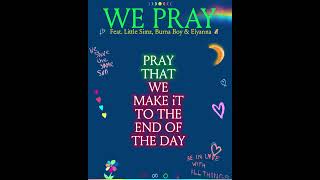 Coldplay  We Pray Featuring Little Simz Burna Boy amp Elyanna [upl. by Royo]