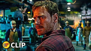 Magneto Meets Apocalypse  Factory Workers Scene  XMen Apocalypse 2016 Movie Clip HD 4K [upl. by Belshin]