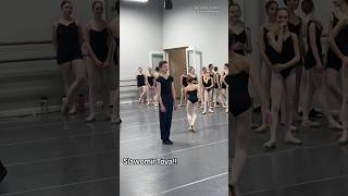 Slawomir TOVA ballerinas ballet ballerina dance audition funny talent talented [upl. by Durwin]