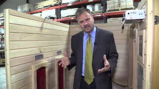 Ceramic vs Carbon Fibre saunas [upl. by Schweiker]