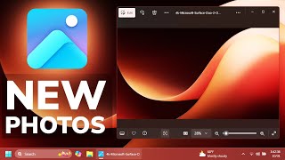 New Windows 11 24H2 Photos App with AI Upscale and OCR [upl. by Adyol480]