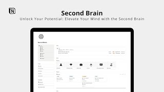 Creating an Ultimate Second Brain in Notion  Full StepbyStep Tutorial [upl. by Raney]