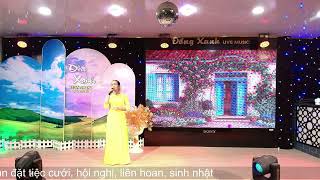 Nửa Đời Hương Phấn  Mỹ Trang quot Đồng Xanh Restaurant Live Music 2024 quot [upl. by Eiboh]