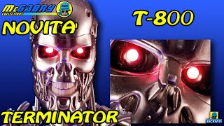 ANTEPRIMA MODELLINO TERMINATOR T800 HACHETTESPECIALE NOVITA EDICOLA [upl. by Norrahc]