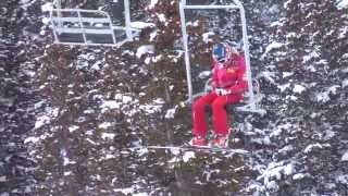 Mikaela Shiffrin Training at Loveland Ski Area [upl. by Vittorio]