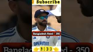 India vs Bangladesh Highlights 2024 shorts cricket crickethighlights [upl. by Eiramadnil]