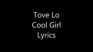 COOL GIRL LYRICS [upl. by Odo660]